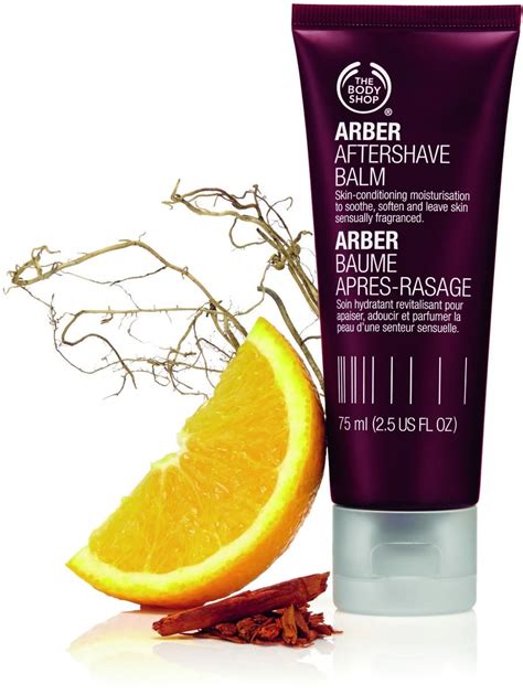 body shop after shave balm